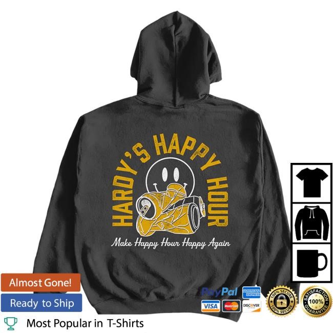 Hardy Happy Hour Pullover Hoodie