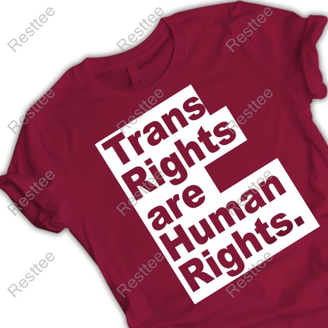 Gcn Trans Rights Are Human Rights Shirts