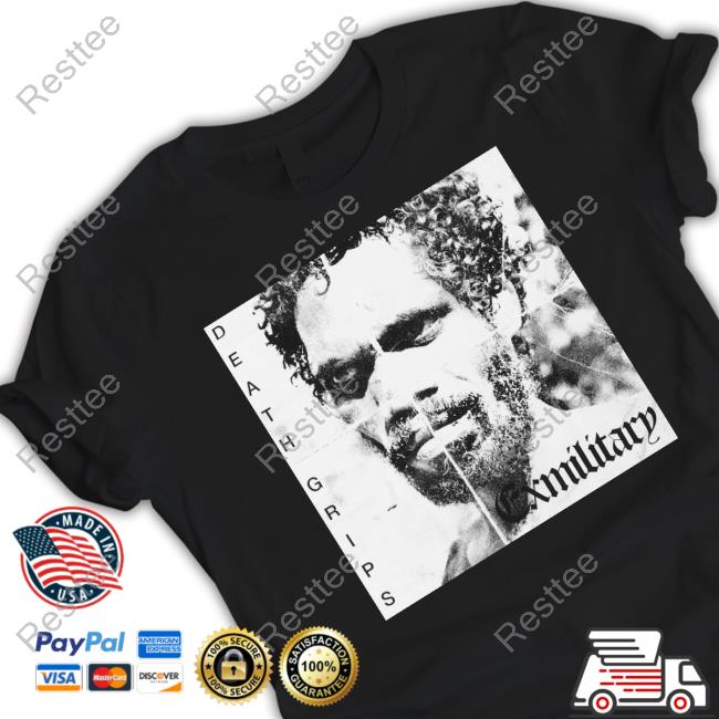 Official Death Grips Store Hello Merch Exmilitary Death Grips Shirt