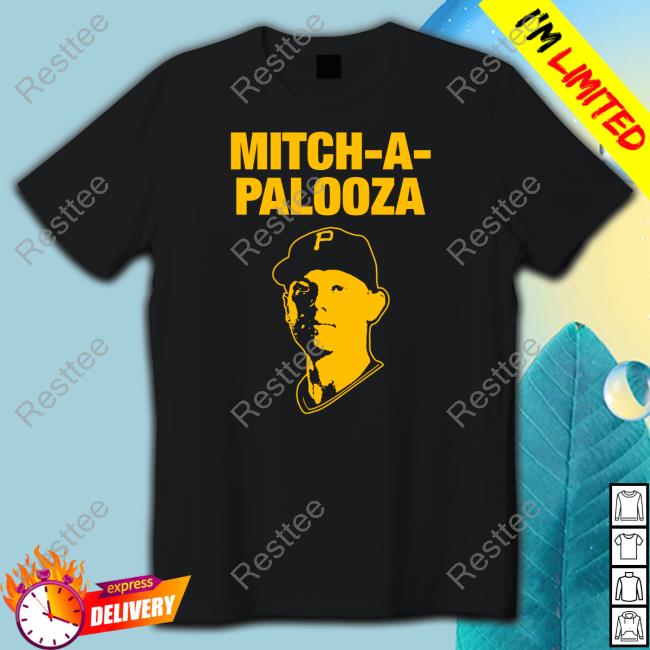Pittsburgh Clothing Co Merch Mitch A Palooza Hooded Sweatshirt Pittsburghclothingcompany