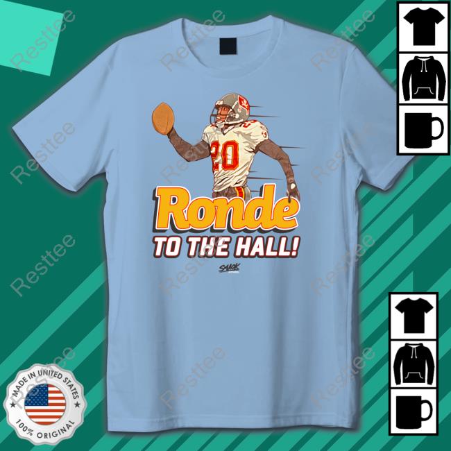 Jon Cooper Ronde To The Hall T Shirts