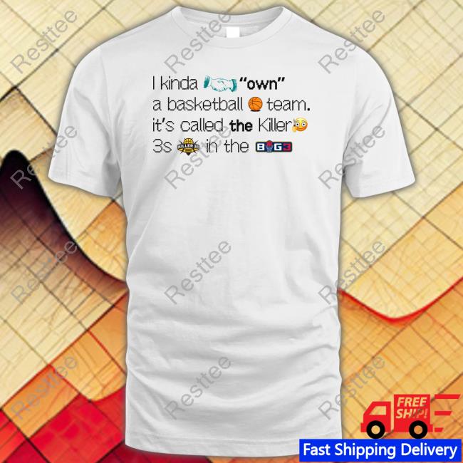 Official Killer 3S Degods Tee Shirt