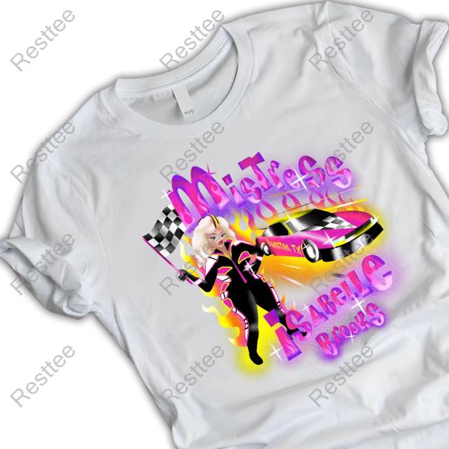 MistressIBrooks Racer Airbrush Tee