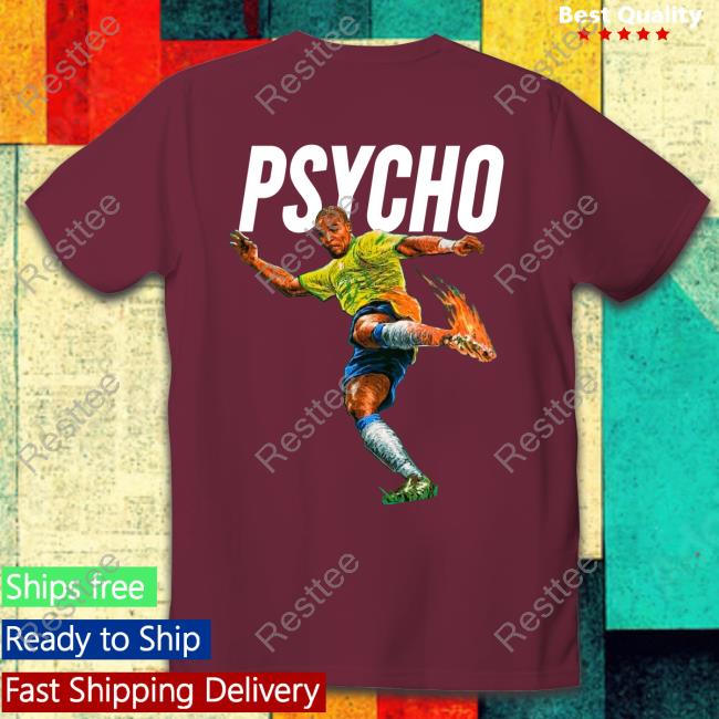 Adriano Psycho Tee Santan Dave Versus Adriano Psycho Limited Edition Shirts