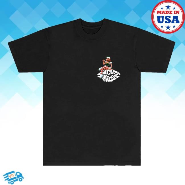 Toxica Christmas T Shirt Chicos Toxico