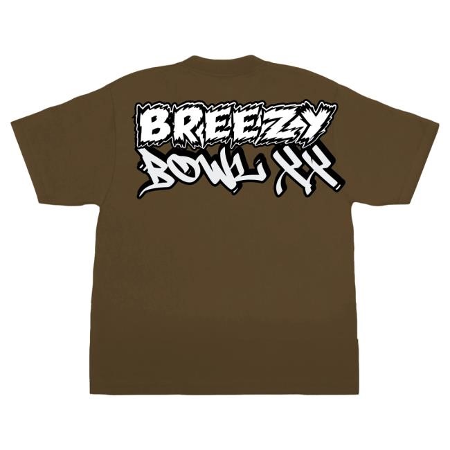 Breezy Bowl Xx Sideline S/S New Shirt | Chris Brown Official Merch Shop Breezy Bowl Xx Sideline S/S Shirt | Chris Brown Official Merch Shop