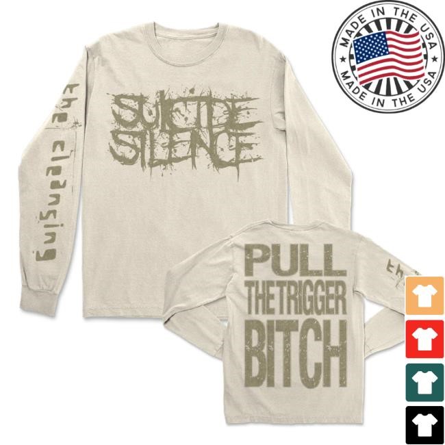 Logo PTTB L/S Shirt Suicide Silence Store
