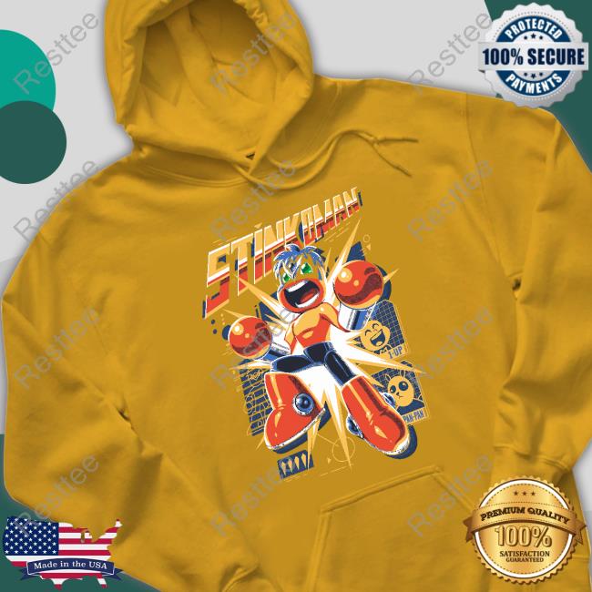 JMV Fangamer Stinkoman Homestar Runner T-Shirt