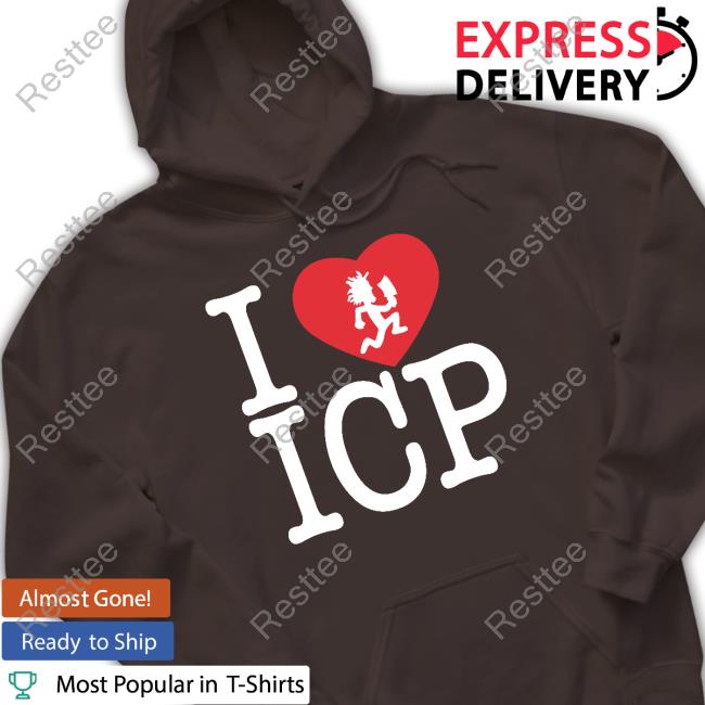 Official I Heart ICP T-Shirt