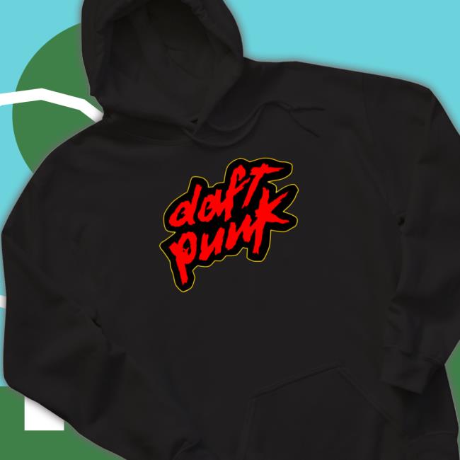 Daft Punk Logo 2022 Long Sleeve Tee