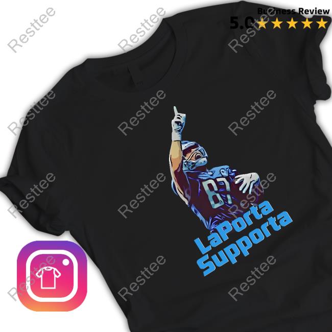 Notorious Detroit LaPorta Supporta T-Shirt