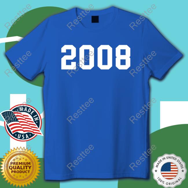 Official 2008 T Shirt