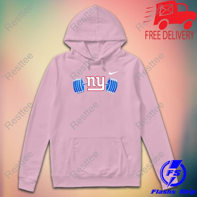 Ny Dumbbell Hoodie