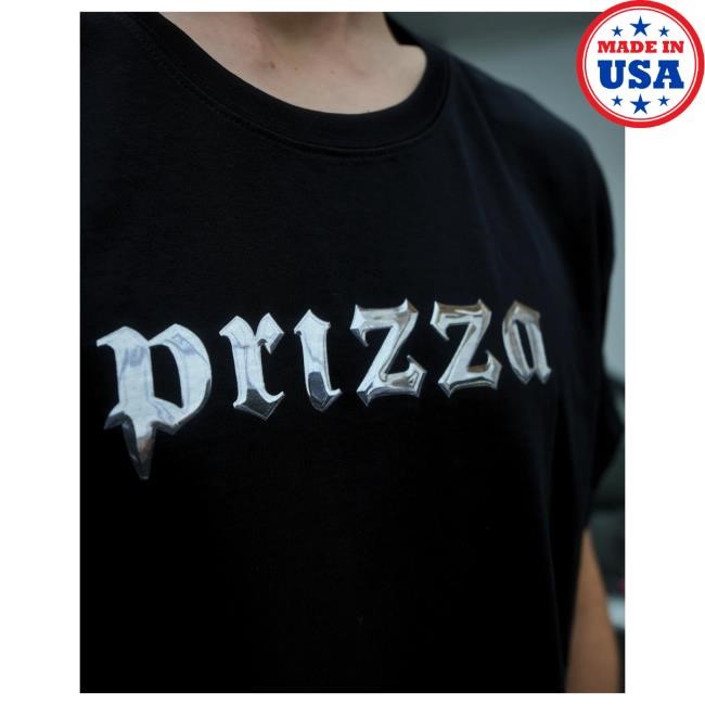 Official PrizzaMike Merch Chrome - T Shirt