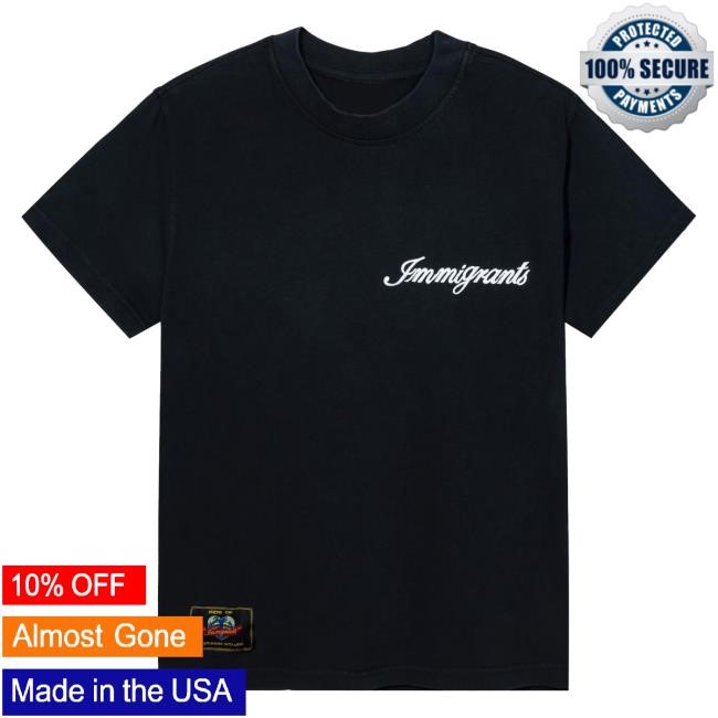 Kids Of Immigrants Wildest Dreams Cloud Hot Shirt Black