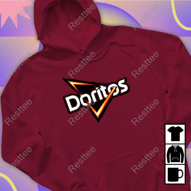 Doritos Sweatshirt Feeq Artyfique Official Doritos T-Shirt Feeq Artyfique