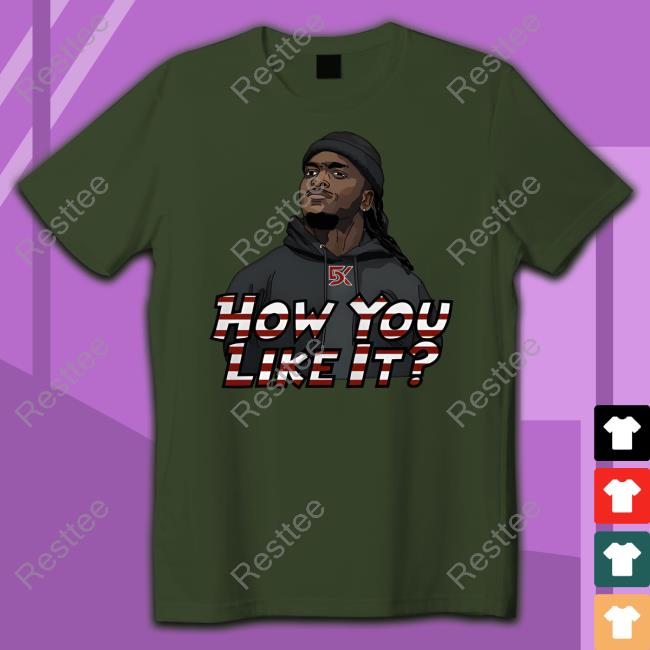 Official Can't Stop Cinco Merch 5K How Do You Like It Shirt Can't Stop Cinco Merch 5K How Do You Like It Shirt Kereon Joyner T Shirt