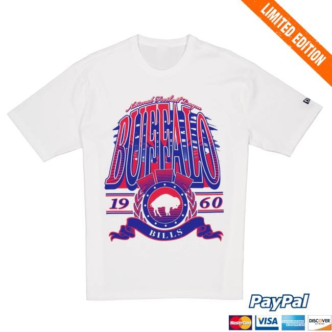 Official New Era Cap Apparel Store Shop Buffalo Bills Sport Classics White New Shirt Newera Cap Clothing Merch NeweraCap