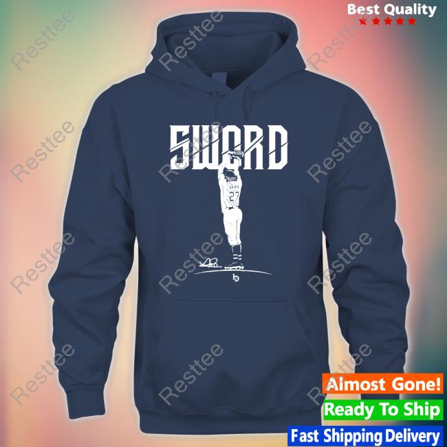 Trevor Bauer Sword Hoodie