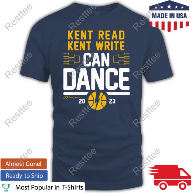 GVartwork Shop Read Kent Write Can Dance 2023 Sweatshirt Gv Art + Apparel