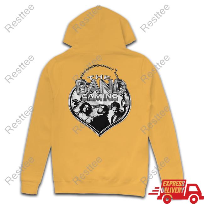 The Band Camino Merch Heart Locket Hoodie The Band Camino Merch Heart Locket Tee Shirt