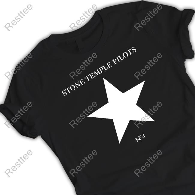 Official NO.4 Stone Temple Pilots Shirt