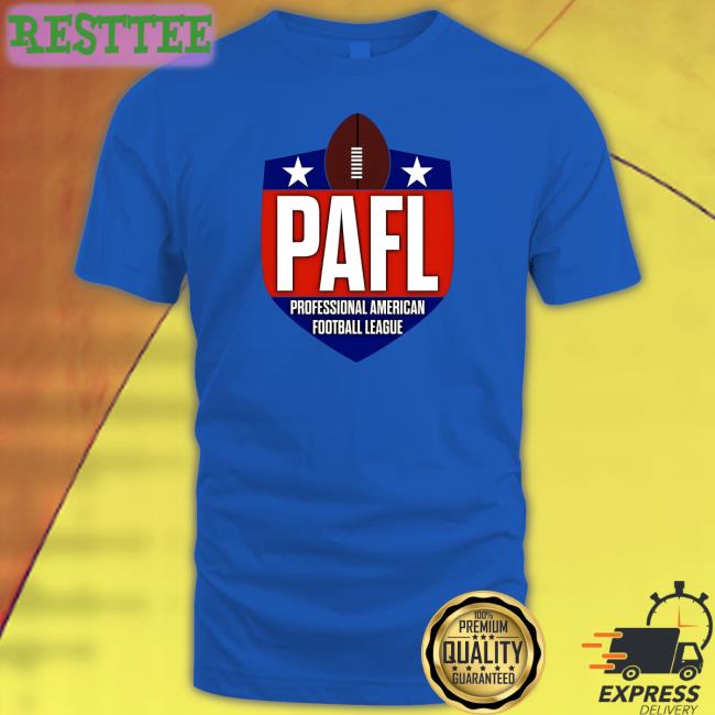 Pafl Professional American Football League T Shirt