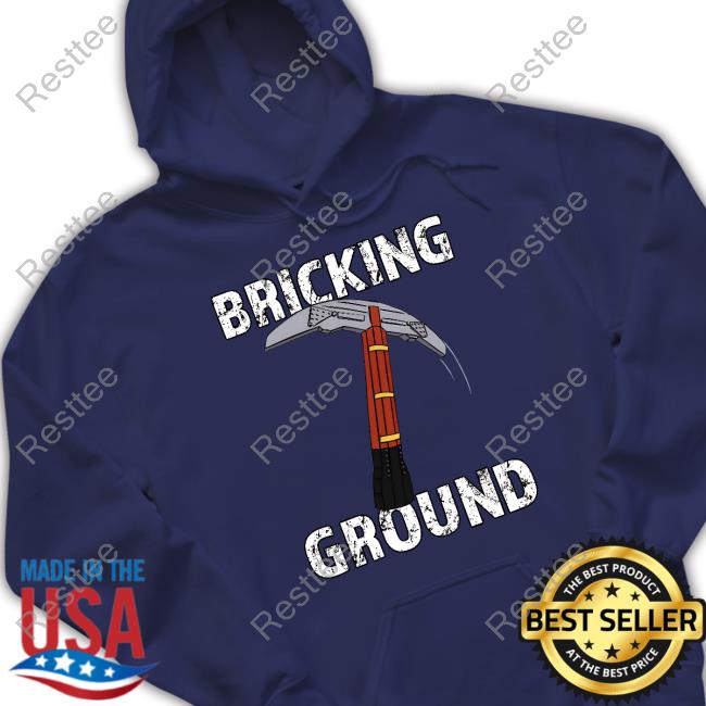 Brick Science Merch Bricking Ground Tee Official Brick Science Bricking Ground Shirts