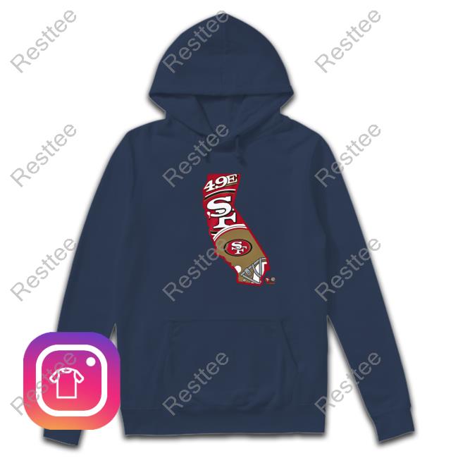 Official Nfl San Francisco 49ers New Era Gameday State Hoodie