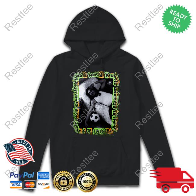 Bob Marley Soccer T-Shirt Official Bob Marley Soccer Shirt