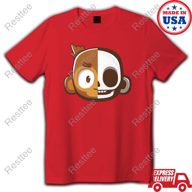 Monkey Skull Shirt Ninja Kiwi Store New Shirt Official Monkey Skull Shirt T-Shiirt