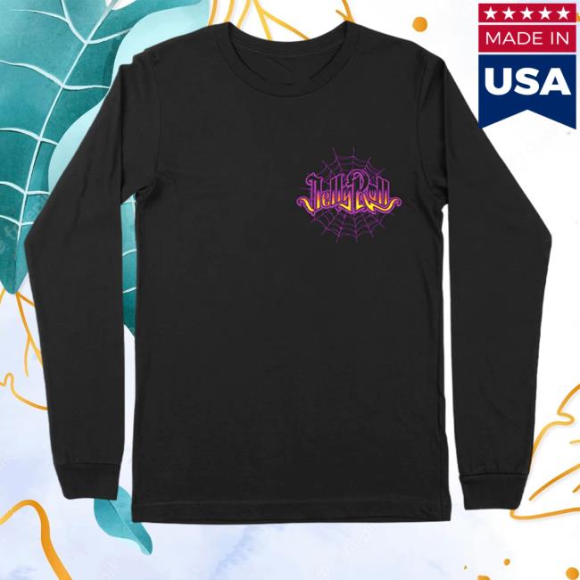 Official Jelly Roll Merch Limited Edition Spiderweb T Shirt Jellyroll615