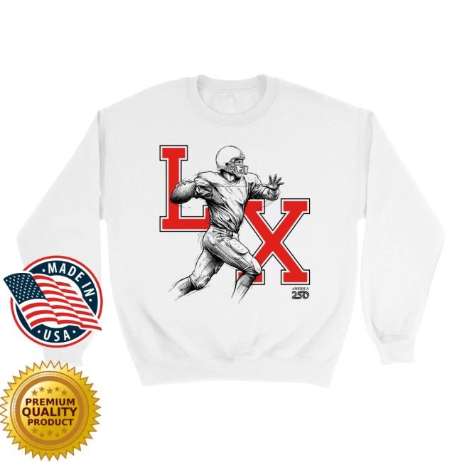 Legacy America250 LX Game Day Unisex Crewneck Sweatshirt Tailgate Vibe America250 LX Game Day Unisex Crewneck Sweatshirt Stadium Classic