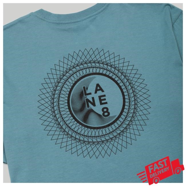 Slate Blue Shirt Lane 8 Merch