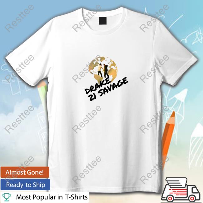 Drake 21 Savage Long Sleeve T-Shirt