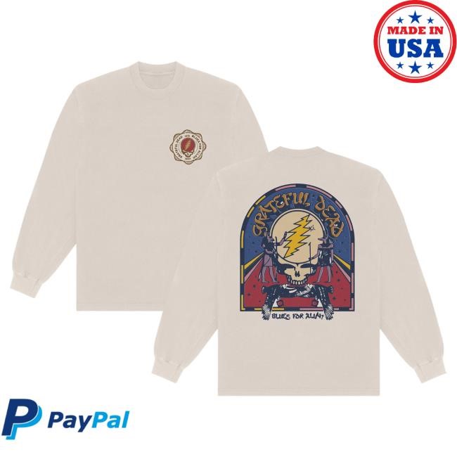 Official Grateful Dead Merch Blues for Allah Long-Sleeve GratefulDead
