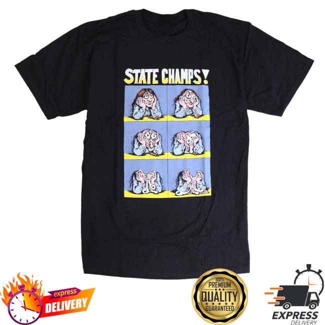 Official State Champs Stoned Again Shirt