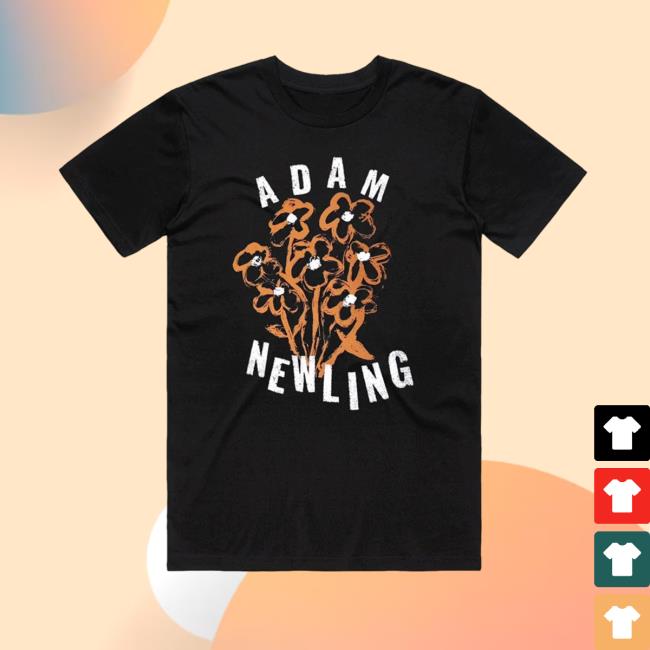 Space Mirror Merch Adam Newling Bunch Flowers Hoodie