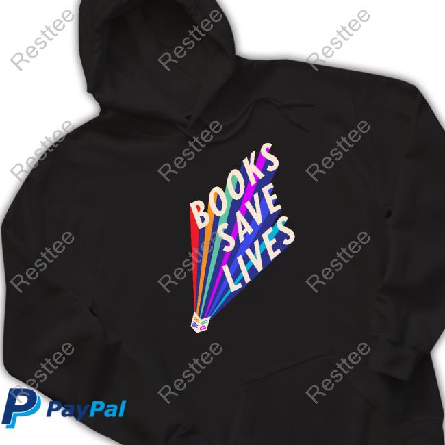 Official Weneeddiversebooks Merch Books Save Lives Crewneck Sweatshirt
