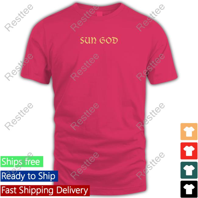 Official Amon Ra Shop Sun God Shirt