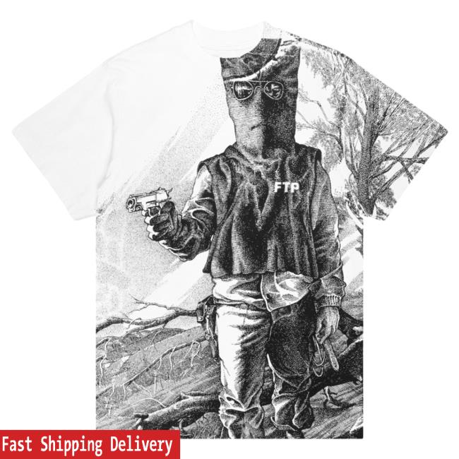 Official Ftp Zodiac Shirt New White
