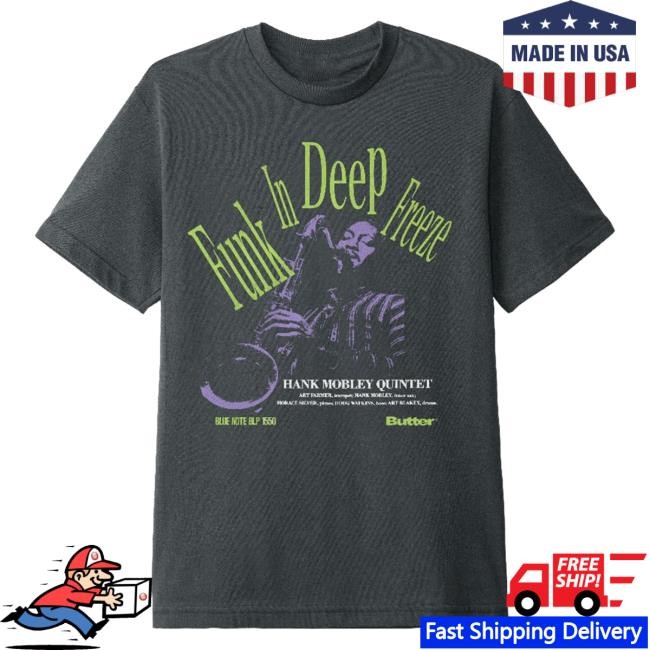 Official Blue Note Records Store Blue Note x Butter Goods - Funk Shirts