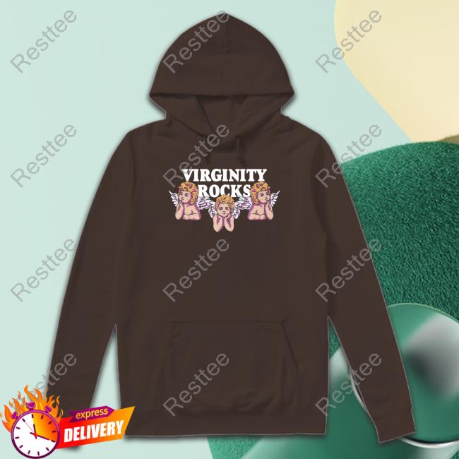 Danny Duncan Merch Virginity Rocks Angels Long Sleeve Virginity Rocks Angels Tee Shirt