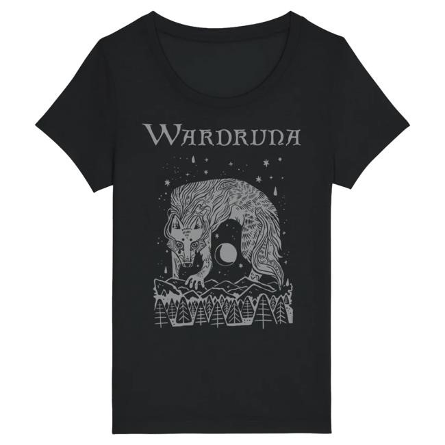 Official Indie Merch Store Wardruna "Grá" Girls Hot Shirt IndieMerchStore Official Indie Merch Store Wardruna "Grá" Girls Tee IndieMerchStore