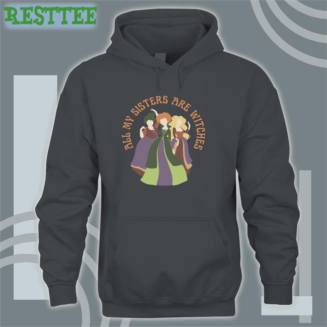 Kelly Keegs All My Sisters Are Witches T Shirt Barstoolsports All My Sisters Are Witches Tee