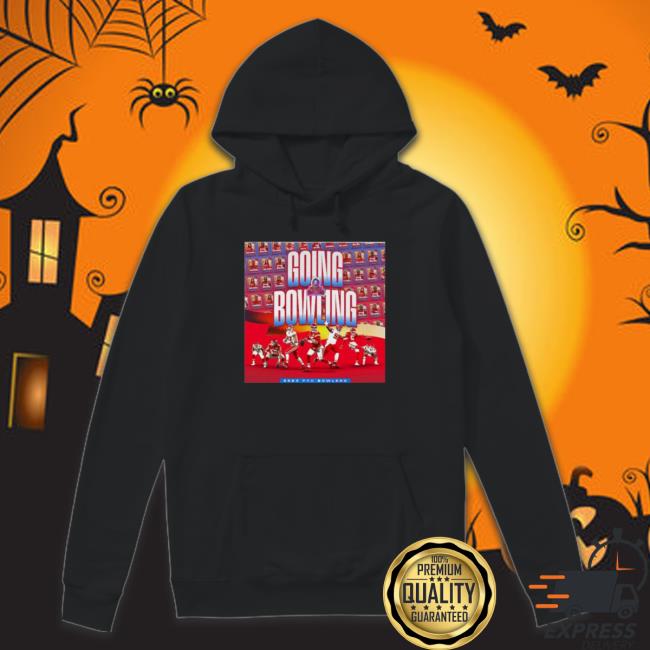 Official Going Bowling 2023 Pro Bowlers Hoodie