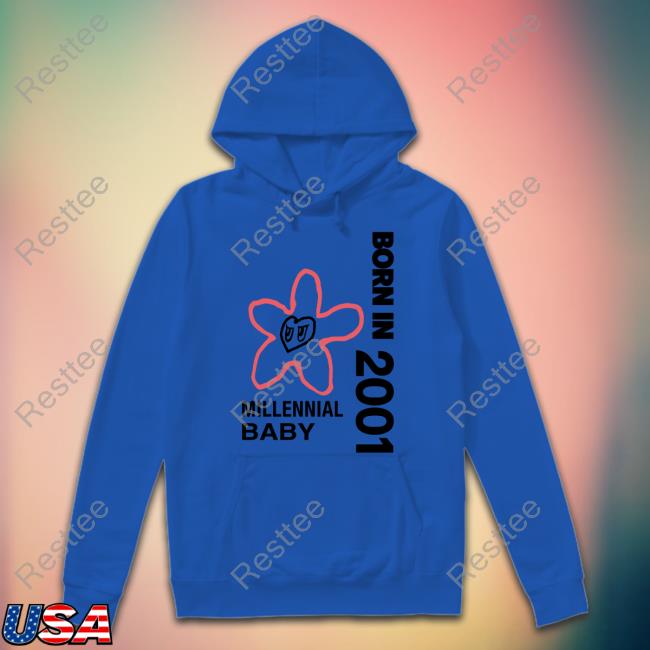 Born In 2001 Millennial Baby Tee Born In 2001 Millennial Baby Shirt Lisa