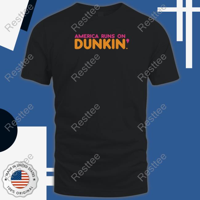 Ben Affleck America Runs On Dunkin Sweatshirt Ben's Plaid Shirt