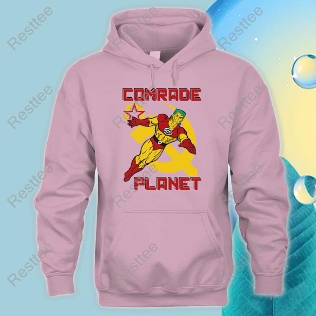 Comrade Planet Crewneck Sweatshirt Shirts That Go Hard Comrade Planet T Shirt Shirtsthatgohard