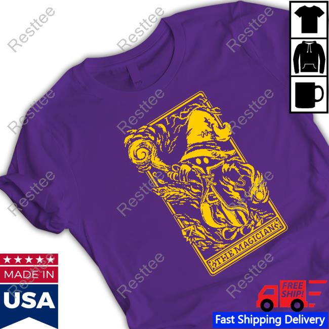 Official Final Fantasy Store Shop Merch The Magician Vintage Shirt